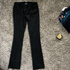 Express Black Dress Pants. Size 0